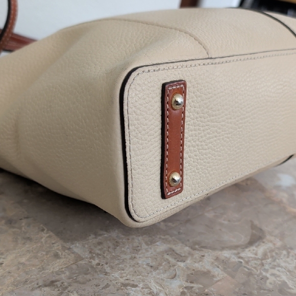 Dooney & Bourke Tan Leather Tote - Picture 8 of 15